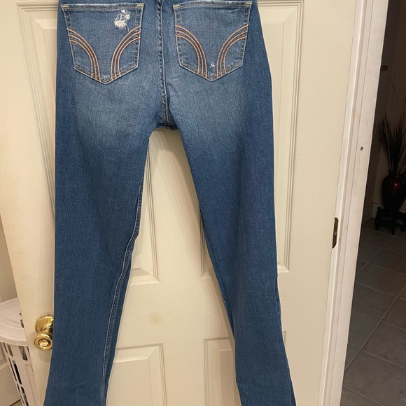 Women Hollister Jeans Size 30L 33L 11R - Picture 2 of 3